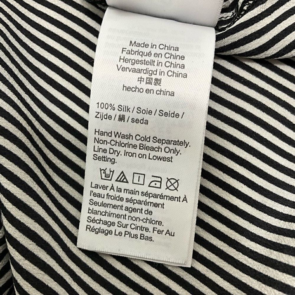 J. CREW 100% Silk Blouse - Picture 5 of 5